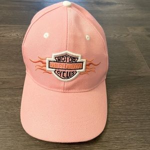 Harley Davidson Pink Hat